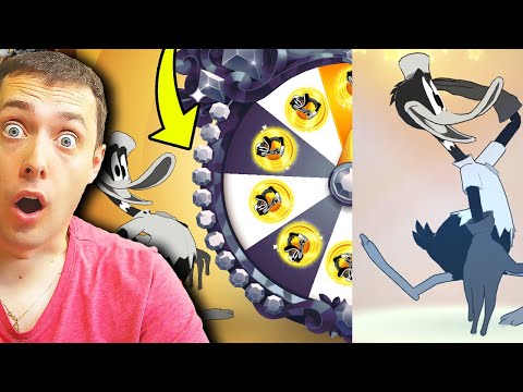 I UNLOCK DR DAFFY BATTLE PASS WHEEL JACKPOT! in Looney Tunes World of Mayhem