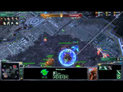 Playhem 1v1 Tournament: vorgue(Z) vs PlotteMagiK(P) Bo3-game 2(2/2) and 3