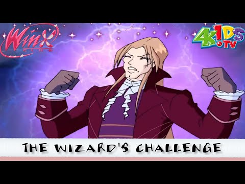 Winx Club - Season 3, Episode 23: The Wizard's Challenge (4Kids)