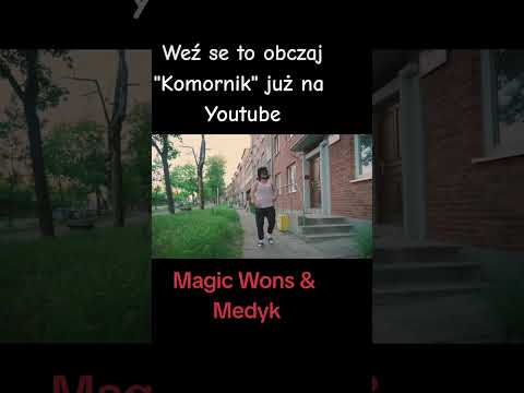 KOMORNIK PUKA #music #magic #wons