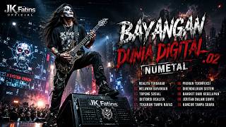 Download lagu BAYANGAN DUNIA DIGITAL.02 | FULL ALBUM NUMETAL 2026 🔥 Dunia Digital Mengendalikan Kita | Nu Metal mp3