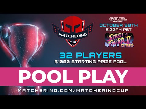 Super Street Fighter 2 Turbo Tournament - Pool Play @ Matcherino Cup