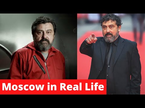 Paco Tous - Moscow from Money Heist In Real Life