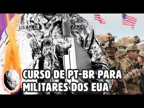 HÁ DIAS DAS ELEIÇÕES, EXÉRCITO DOS EUA BUSCA PROFESSOR DE PORTUGUÊS PARA ENSINAR MILITARES | PLANTÃO