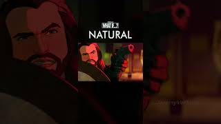 NATURAL - Imagine Dragons || Marvel Studios&#39; What If...? #SHORTS