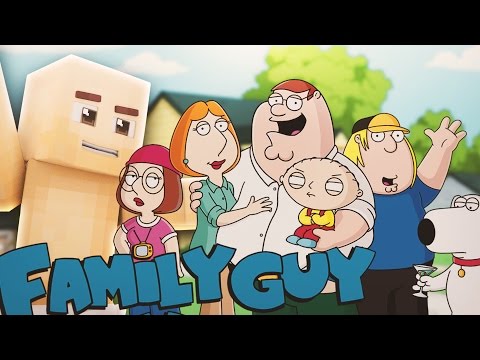 VERSTECKEN IN FAMILY GUY | MINECRAFT HIDE AND SEEK