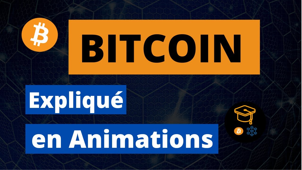 Le BITCOIN pour les NULS Expliqué en Animations