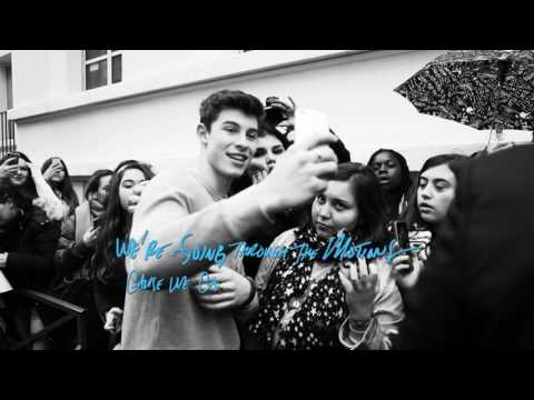 Shawn Mendes - Three Empty Words (Paper Mate InkJoy Live Lyric Video)