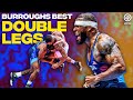 5 Minutes Of Unstoppable Jordan Burroughs Double Legs