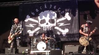 Backyard Babies - Dysfunctional Professional (Madrid, 28/06/2018, Download Festival)