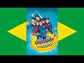 Imagination Movers Snackin' ABCs (Português do Brasil/Brazilian Portuguese)