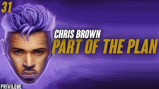 CHRIS BROWN - PART OF THE PLAN