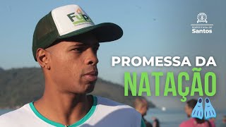 Conheça a história de superação de Lucas Barbosa, atleta da FUPES Santos