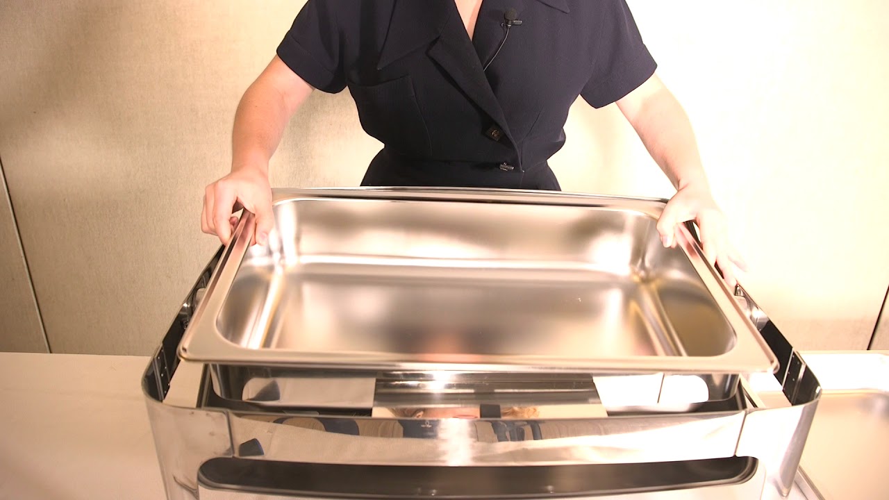 ChefMaid Deluxe Chafer Dish - 8-quart capacity