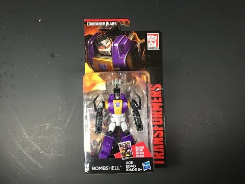 Transformers: Generations - Combiner Wars Legends BOMBSHELL