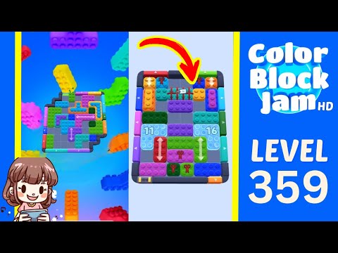 Color Block Jam Level 359 Guide