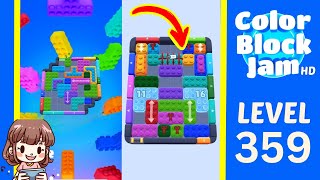 Solution du Niveau 359 de Color Block Jam