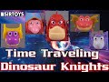 Time Traveling Dinosaur Knights VIDEO REVIEW