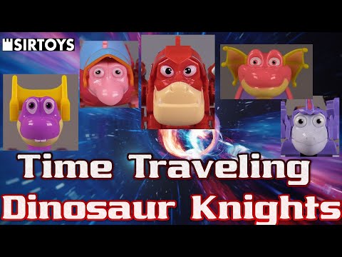Time Traveling Dinosaur Knights | VIDEO REVIEW