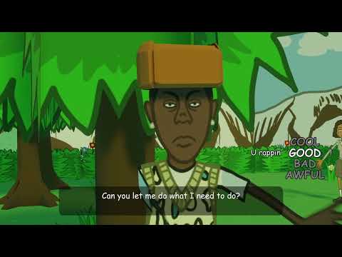 Tyler the Creator vs. Parappa the Rapper (animated by @TrainDozerMusic )