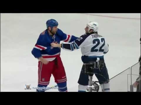 Chris Thorburn vs Michael Rupp Round 1 Jan 24, 2012