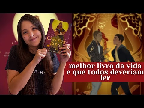 RESENHA: CEMETERY BOYS - Escritora Whovian