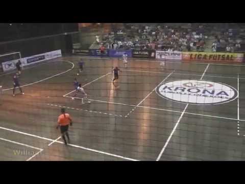 Blumenau/SCF 4 x 3 Tambasa/Minas - Liga Futsal 2014