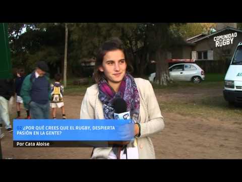 El Rugby según ellas: Catalina Aloise