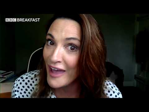 Actors Jason Watkins and Sarah Parish talk about their coronavirus W1A meeting!