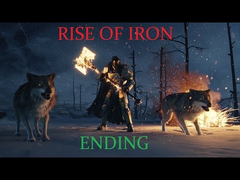 Destiny Rise of Iron Walkthrough Gameplay Part 4(ENDING)