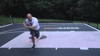 Ice Skater Lateral Quickness Drills For Basketball