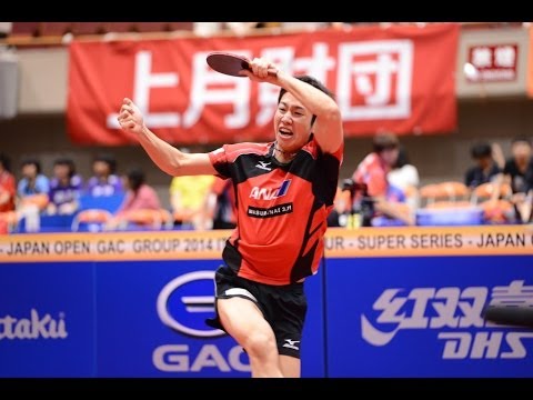 Japan Open 2014 Highlights: Yuto Muramatsu Vs Jun Mizutani (1/2 Final)