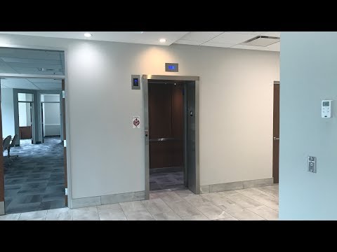 NEW Otis HydroFit Elevator at North Meadows Office Building, Wexford, PA
