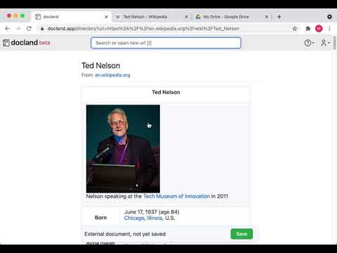Item video thumbnail