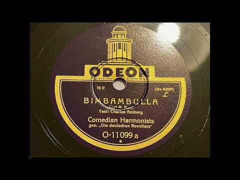 Comedian Harmonists - Bimbambulla