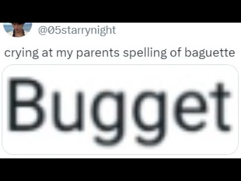 Parents can't spell (You Laugh, You Lose)