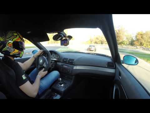 Monza 08.11.2015 - BMW M3 CSL - Time Attack Italia - Superlap