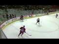 Brad Marchand Dirty Hit On Alexei Emelin - 02/15/2012