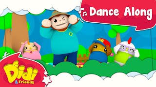 Download lagu Head Shoulders Knees & Toes | Didi & Friends English | Nursery Rhymes & Kids Songs mp3 Download lagu Head Shoulders Knees & Toes | Didi & Friends English | Nursery Rhymes & Kids Songs mp3