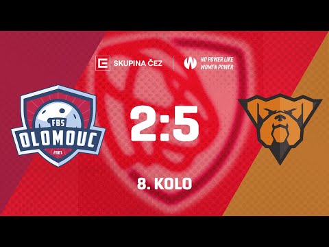 SESTŘIH | 8. KOLO | Olomouc vs. Bulldogs
