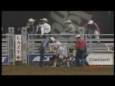 Henry bucks Judd Mortensen - 98 PBR Guthrie