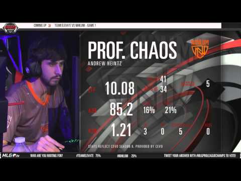 Elevate vs Nihilum   Game 1   Lower Finals   CEVO MLG Proleague Season 6 Finals