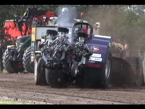 Trippel xXx Breaking His Front-Axle | Danish Tractor Pulling 2015