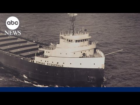 50th anniversary of the sinking of the Edmund Fitzgerald