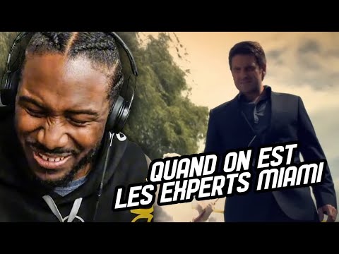 Quand on est les experts Miami - Palmashow (REACTION)