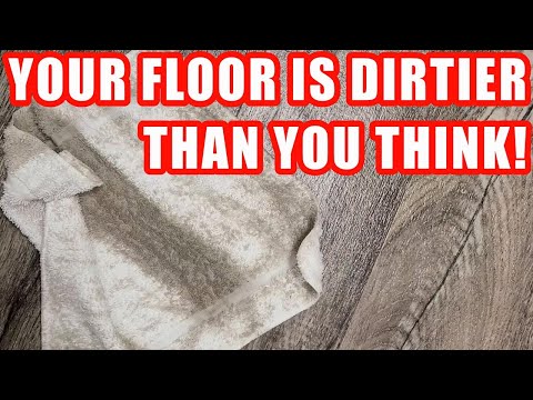 So reinigen Sie luxuriöse Vinyl-Dielenböden (LVP) gründlich