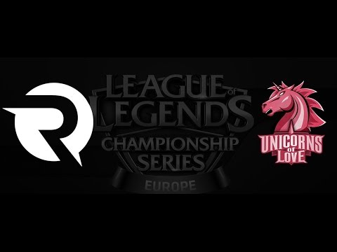 LCS EU Regional Finals 2015 OG VS UOL Game 2 Highlight