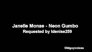 Janelle Monae - Neon Gumbo (Backwards)