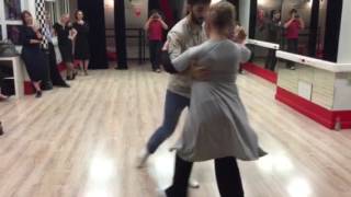 Elvira Malishevskaya y Adrian Ferreyra. 1.03.17 free style
