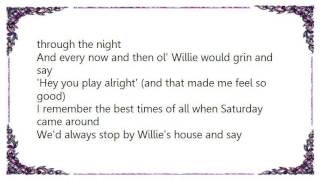 Brook Benton - Willie and Laura Mae Jones Lyrics